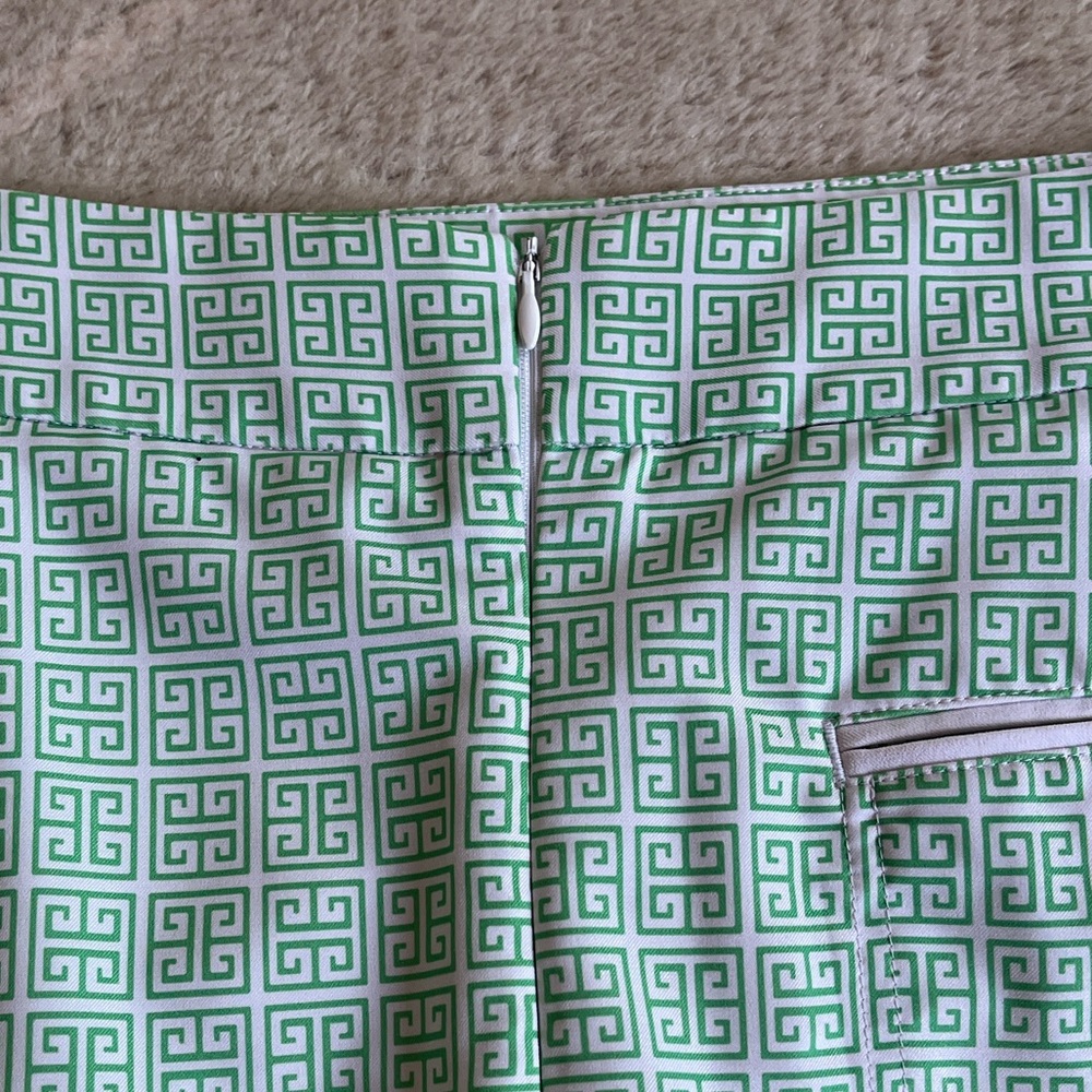 Peter Millar Green Green Key Skort - image 5